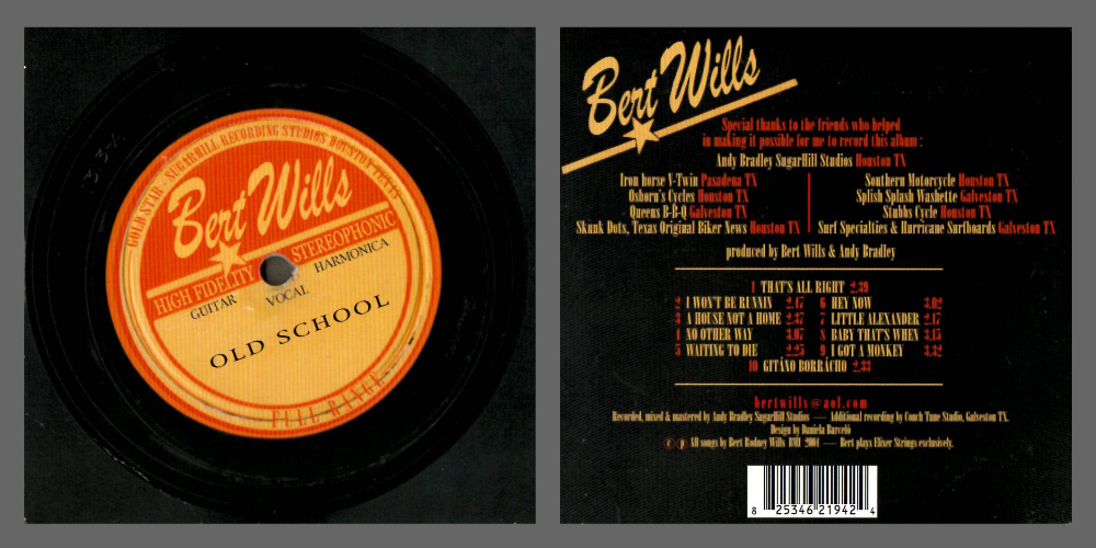 Bert Wills Old School